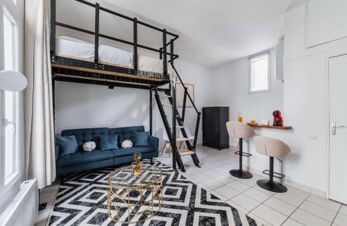 12th Arrondissement Apartment | Studio cosy Gare de reuilly - Paris 12 - 4p - FLAT-GUEST