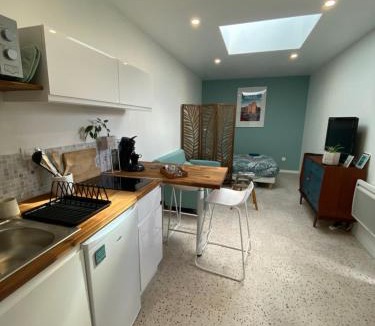 Les Hauts de Saint-Aubin Apartment | studio cosy idéalement situé