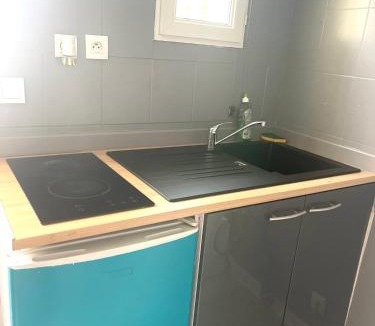Osny Apartment | Studio cosy indépendant avec Jardin à Osny proche Cergy Pontoise