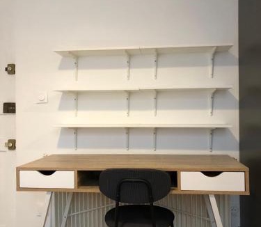 Roubaix Apartment | Studio cosy industriel