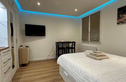 Longeville-les-Metz Apartment | Studio Cosy - Les Régates