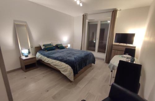 Dax Apartment | studio cosy la Dacquoise centre-ville internet haut-débit