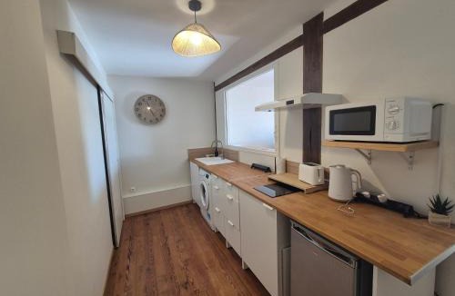 Amberieu-en-Bugey Apartment | Studio Cosy La Parenthèse