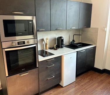 Valence Apartment | Studio cosy - Le cerisier