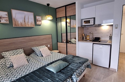 Lourdes Apartment | Studio Cosy le Natureavec Parking Fermé