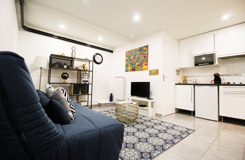 Deuil-la-Barre Apartment | STUDIO COSY LE TI PARIS JO2024