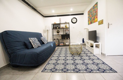 Deuil-la-Barre Apartment | STUDIO COSY LE TI PARIS JO2024