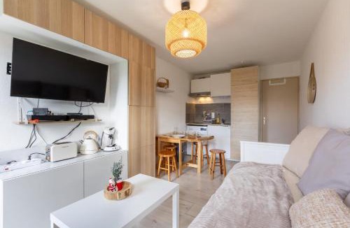 Pyrenees 2000 Apartment | Studio Cosy Les Myrtilles P2000