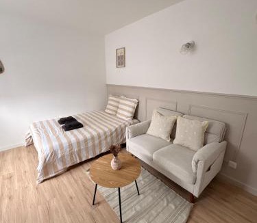 La Roche-sur-Yon Apartment | Studio cosy & Lumineux parking privé