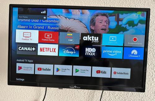 Bussy-Saint-Georges Apartment | Studio cosy moderne Netflix Disney plus Salle de sport Wifi