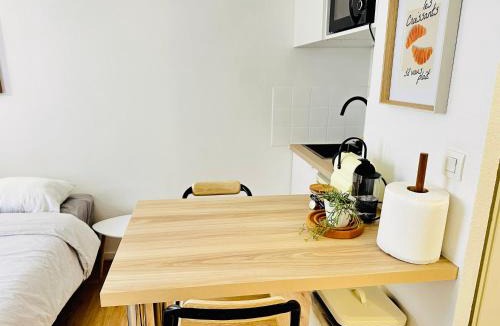 Bussy-Saint-Georges Apartment | Studio cosy moderne Netflix Disney plus Salle de sport Wifi