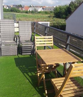 Wimereux Apartment | Studio Cosy neuf près de la mer,Balcon et Parking gratuit