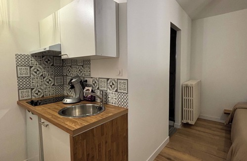 La Madeleine Apartment | STUDIO COSY ORLÉANAIS (DOWNTOWN LOIRE)