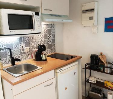 Rochefort-en-Terre Apartment | Studio cosy Piscine Rocherfort en Terre Centre