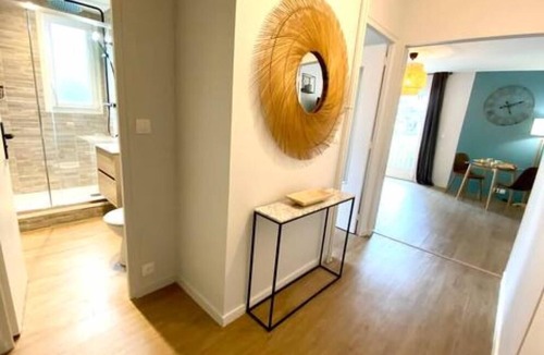 La Maladrerie Apartment | Studio Cosy Pluton-sils