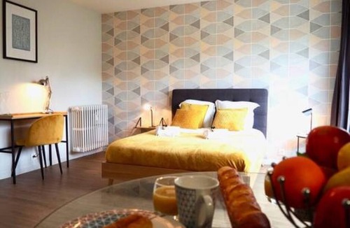 La Maladrerie Apartment | Studio Cosy Pluton-sils