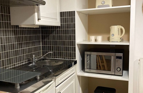 Deuil-la-Barre Apartment | Studio Cosy Proche Paris