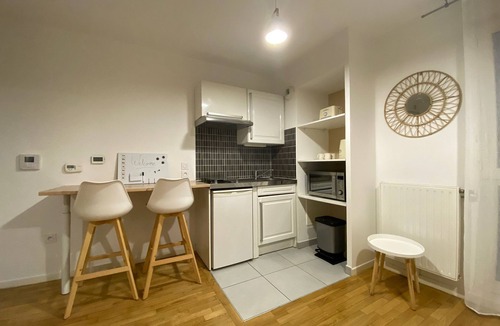 Deuil-la-Barre Apartment | Studio Cosy Proche Paris