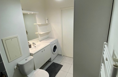 Deuil-la-Barre Apartment | Studio Cosy Proche Paris