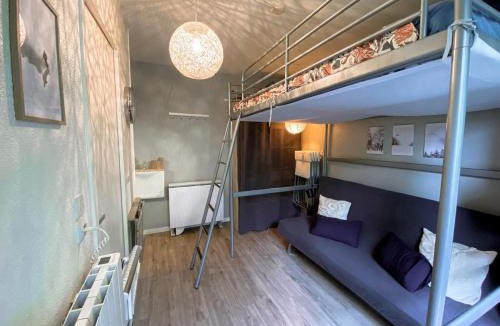 Porte-Puymorens Apartment | Studio cosy proche départ station de ski