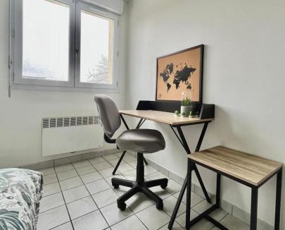 Amiens Apartment | Studio Cosy proche CHU