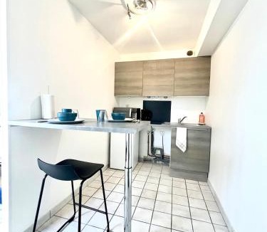 Amiens Apartment | Studio Cosy proche CHU