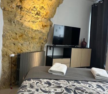 Vouvray Apartment | Studio cosy proche d Amboise