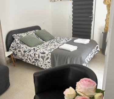 Vouvray Apartment | Studio cosy proche d Amboise