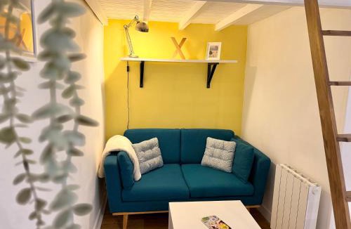 Richebourg - Saint-Clement Apartment | Studio cosy, proche gare