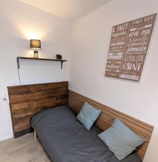 Bas de Venoix Apartment | Studio cosy - Proche Zénith