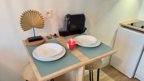Tours Apartment | Studio cosy - Quartier Prébendes, Tours centre