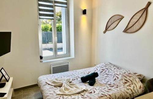 Orleans Apartment | Studio Cosy Rénové Orléans Sud - Parking & Centre 12min
