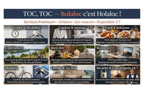 Orleans Apartment | Studio Cosy Rénové Orléans Sud - Parking & Centre 12min