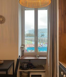 Republique - Les Ponts Apartment | Studio Cosy République TRAM Centre à 10 min