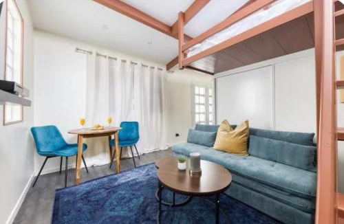 Nogent Village Apartment | Studio Cosy RerA bord de Marne