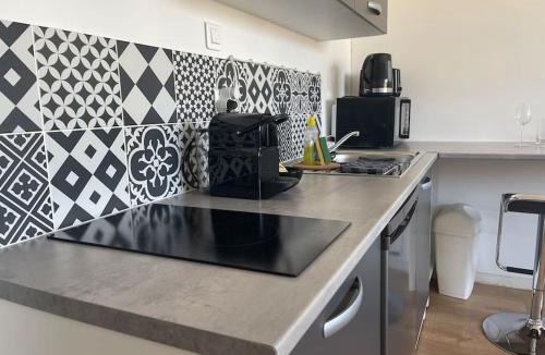 Centre Ville Apartment | Studio cosy rue Alexander Taylor, Wifi, 2 pers