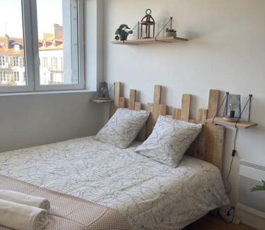 Centre Ville Apartment | Studio cosy rue Alexander Taylor, Wifi, 2 pers