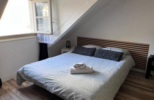 Bourgogne Apartment | Studio cosy tout confort proche Cathédrale dans rue calme