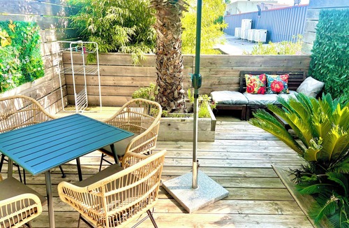 Baillargues Apartment | 🏡 STUDIO Cosy & Woody🪵