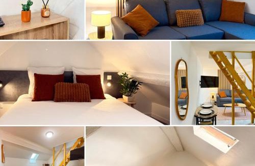 Meaux Apartment | Studio Cotta - Disney - Meaux City Center - Paris