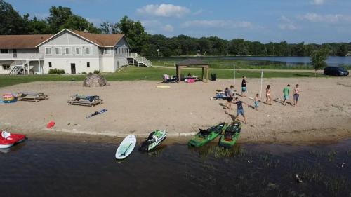 Clitherall House | Studio Cottage Lake and Beach