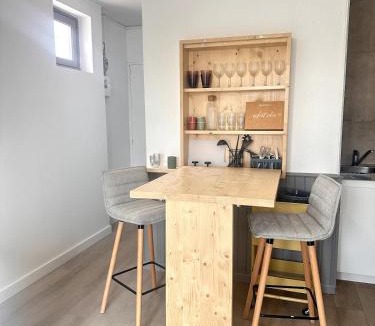 La Gueriniere Apartment | Studio Cozy 3min de la plage, Noirmoutier