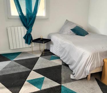 Claye-Souilly Apartment | Studio Cozy proche aéroport CDG