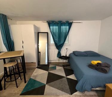Claye-Souilly Apartment | Studio Cozy proche aéroport CDG