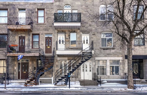 Viauville Apartment | Studio COZY/Rue Ste-Catherine