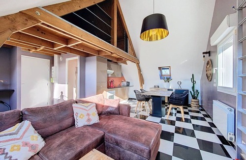 Cucq Apartment | Studio Cucq, studio flat, 4 persons