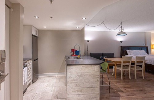 Saint-Sauveur Hotel | Studio Cuisine complète & Très Grand Lit