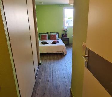 Chambery Apartment | Studio Curial - Wifi et Parking