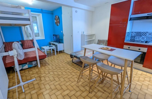 Beaumont Apartment | Studio Cyrbordo Proche Futuroscope/Poitiers Nord