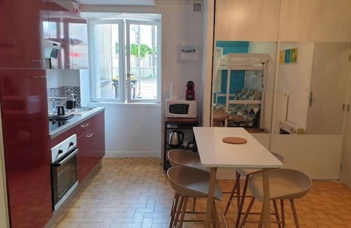Beaumont Apartment | Studio Cyrbordo Proche Futuroscope/Poitiers Nord